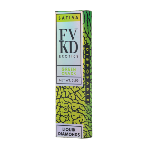 FVKD Exotics Liquid Diamonds Green Crack 3.5G