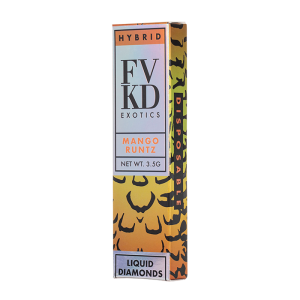 FVKD Exotics Liquid Diamonds Mango Runtz 3.5G